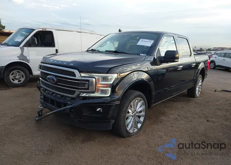 2019 Ford F-150 Limited from USA, damaged, VIN 1FTEW1EG1KFB63417